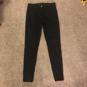 Black American eagle jeans